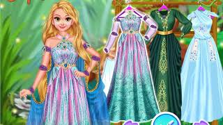 Princesses Enchanted Forest Ball  Fun Girls Care Games  Fairy Land Castle Makeover Game for Girls [upl. by Luanne]