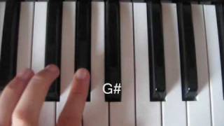 How to play Havent Met You Yet  Michael Bublé on Piano [upl. by Losiram]