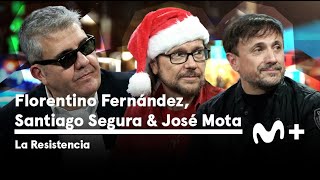 LA RESISTENCIA  Entrevista a José Mota Florentino Fernández y Santiago Segura  21122023 [upl. by Sigfrid]