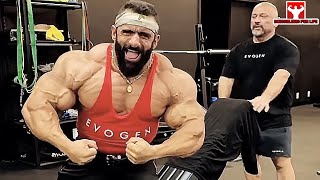 HADI CHOOPAN UPDATE  He is Ready to regain his title of Mister Olympia 2024 [upl. by Swehttam]