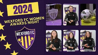 Wexford FC Women Academy Awards Night [upl. by Esmerelda282]