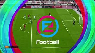 PES 2021 Gameplay  España vs Egipto  2024 [upl. by Orofselet419]