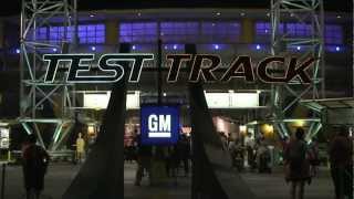 Epcot GM Test Track Final Ride 41512 POV Front Row HD  Full Briefing Doors Closing Last Day [upl. by Yatnwahs]