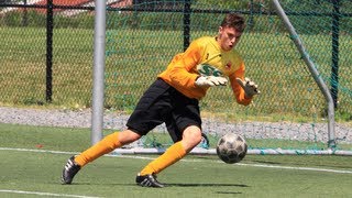 Goalkeeper Christian Oxner  U17 Toronto FC Academy Trial  Feb 2013  SeriousGoalkeepingnet [upl. by Cimah106]