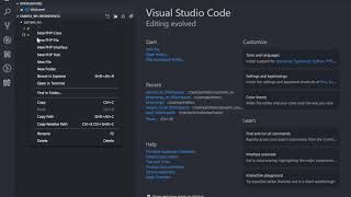 Basic Steps on Creating Workspace in VIsual Studio Code [upl. by Mord50]