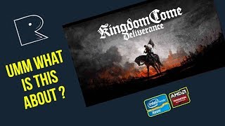 Kingdom Come Deliverance  FPS TEST R9 280X Xeon X5650 [upl. by Tiersten]