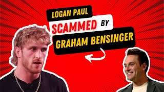 Logan Paul got SCAMMED by Graham Bensinger on Impaulsive [upl. by Yenmor]