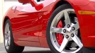 20052013 C6 Corvette Brake Caliper Covers [upl. by Aihtenyc]