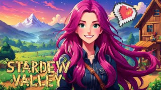 STARTING Stardew Valley from SCRATCH as a Total Newbie [upl. by Niveg345]