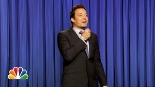 Jimmy Has a Baby – Monologue Late Night with Jimmy Fallon [upl. by Kariotta]