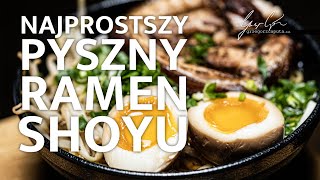 NAJPROSTSZY PYSZNY RAMEN SHOYU  PROSTY PRZEPIS  4K [upl. by Whitman509]