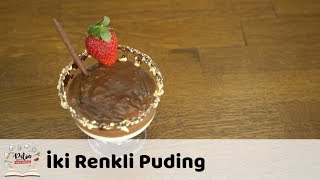 İki Renkli Puding Tarifi [upl. by Ule677]