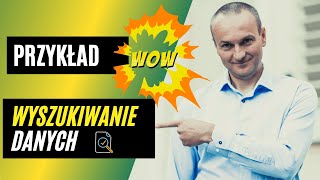 Excel Po co łączyć funkcję wyszukajpionowo z indeks i podajpozycję [upl. by Rowan]