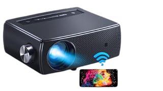 Unleash movie magic with this Mini Projector 1080P Full HD [upl. by Ellehcim983]