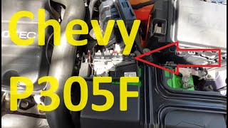 Causes and Fixes Chevy P305F Code Dual Battery Control Module Performance [upl. by Kravits]