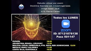 Trailer Cosmogénesis  Estudio del Tomo 1 de la Doctrina Secreta  Dirige Isaac Jauli [upl. by Thordia]