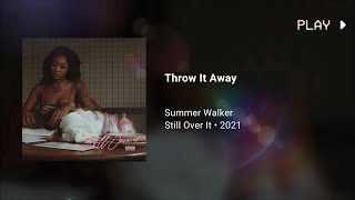 Summer Walker  Throw It Away 432Hz [upl. by Christen]