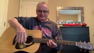 Remember When by Alan Jackson guitar and vocal cover with links to chords and lyrics [upl. by Karyn]