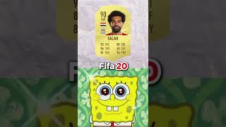 Salah Fifa 16  Fc25 Evolution fc25 fifa eafcfut fc24 football [upl. by Nolyak508]