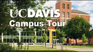 UC Davis Campus Tour [upl. by Landel]