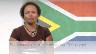 Languages of Africa Afrikaans [upl. by Morey]