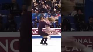 Gabriella Papadakis amp Guillaume Cizeron  France figure skating ice skating pair skating [upl. by Ring470]