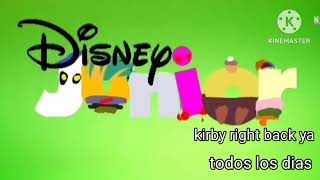 kirby right back ya todos los dias disney junior [upl. by Corene740]