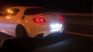 Rx8 R3 greddy flames [upl. by Yroc457]