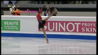 TORINO 2010 27032010 1421 LADIES Free Skating FINAL  JPN Mao ASADA [upl. by Attenaej12]