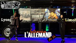 ARL  INTERVIEW lallemandsixnueve par Acturaplyonnais  ALBUM MA VIE [upl. by Sontich548]