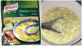 Knorr Chicken Corn Soup [upl. by Felton307]