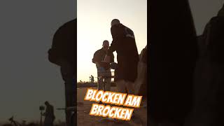 Blocken am Brocken shorts harz tabletennis brocken sunset [upl. by Ruff]