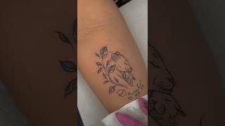 Wrist tattootattoos inktober youtubeshorts short [upl. by Jarad375]