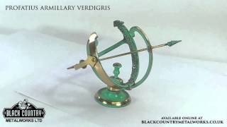 The Profatius Armillary Verdigris [upl. by Michael]