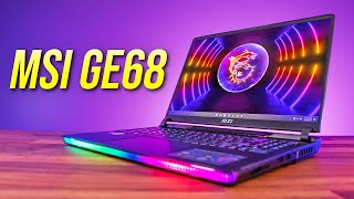 MSI Raider GE68 HX 2023 Review  Worth Buying [upl. by Jordanna]