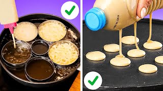 Genius Cooking Hacks amp Dough Delights 🍳✨Unleash Your Culinary Creativity with 5Minute Crafts [upl. by Ardnuaed]