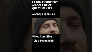 La Bible contient plus [upl. by Adekan13]