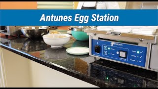 Egg Station Capabilities  Chef Joe Presents [upl. by Limbert]