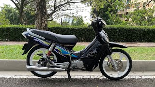 REVIEW MOTOR KRISS 100 [upl. by Oznole]