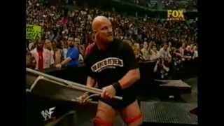 Stone cold vs The undertaker for the WWF Championship 2001 [upl. by Roose874]