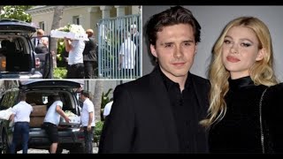 SHOCKING Brooklyn Beckham had a terrible accident before the wedding of Nicola Peltz [upl. by Henn]