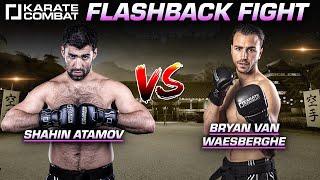 Shahin Atamov vs Bryan Van Waesberghe  FULL FIGHT FLASHBACK  KC40 [upl. by Michelina743]