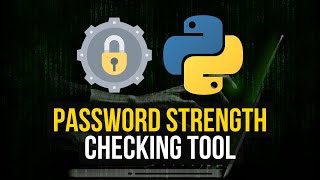 Password Strength Checker in Python [upl. by Gerladina]