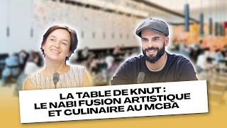 Le Nabi fusion artistique et culinaire au MCBA [upl. by Fionna]