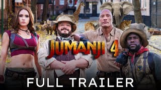 JUMANJI 4 BEYOND THE JUNGLE Trailer HD Dwayne Johnson Kevin Hart Karen Gillan  Fan Made 6 [upl. by Ashti250]