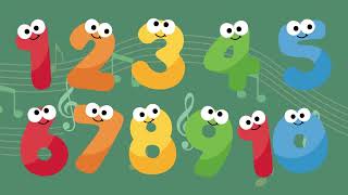 Learning English NumbersFun Counting from 1 to 10Numbers Song For ChildrenNumbers Song 1  10 [upl. by Issac775]