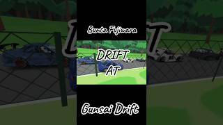 If Bunta Fujiwara Drift At GUNSAI DRIFT  FR Legends phonk roblox music edit initiald remix [upl. by Gelya]