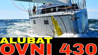 ALUBAT OVNI 430 new generation of aluminium sailboats [upl. by Maryjane665]