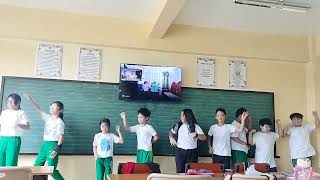 Locomotor Movements Grade 4 Mabini Performance [upl. by Noremmac]