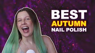 Best Nail Polish Colors for Autumn 2024 🤩💅 [upl. by Aicitan]